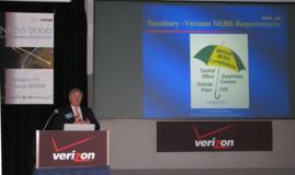 Chuck Graff explains the umbrella of coverage afforded by VZ's compliance program Chuck Graff explains the umbrella of coverage afforded by VZ's compliance program