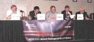 Picture of discussion panel